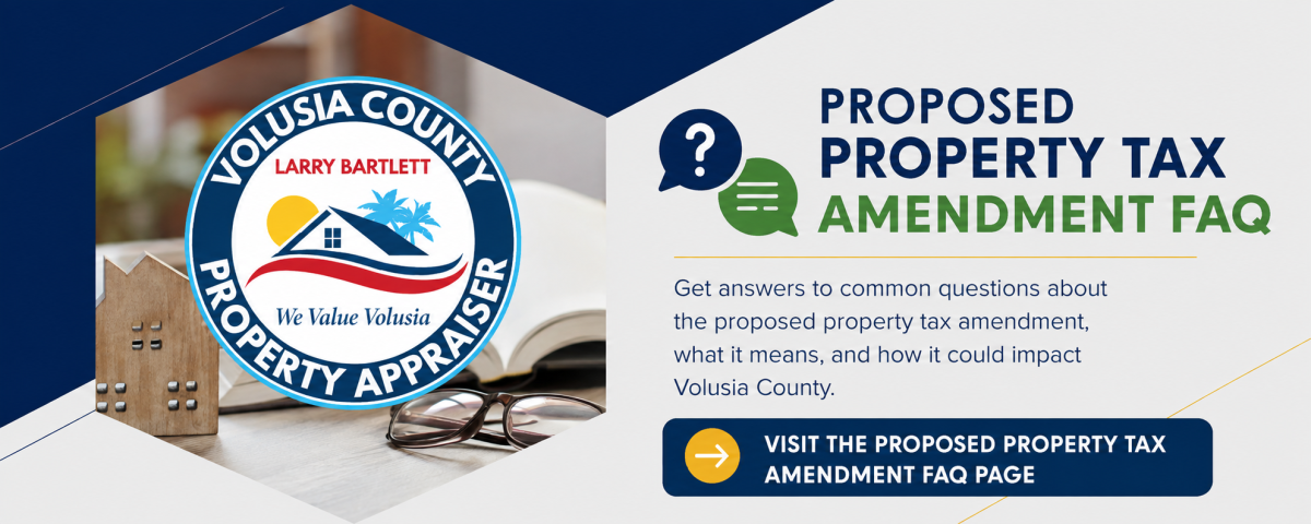 Amendment 3 - Proposed 2026 Florida Property Tax Amendment FAQ